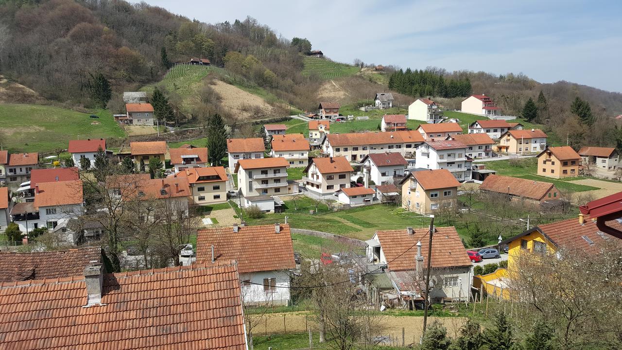 Apartmani Fuckar Krapinske Toplice Exterior foto